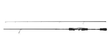 Abu Garcia ORRA Predator Spinning Rod - Premium Fishing Rod for Freshwater & Saltwater Anglers, Ideal for Bass, Pike & Trout, Lightweight, Sensitive & Durable Performance 2.13m 3-14G