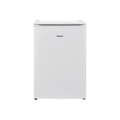 Hotpoint 121 Litre Under Counter Freestanding Fridge With Icebox - White�