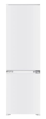 HYE Fridge Freezer - 70/30 Integrated Fridge Freezer, Built-In Design, 249 Litre Capacity, Super Freeze Function, Suitable For Families, White - RF01BIUCFF249W01