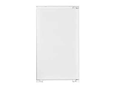 HYE In-Column Fridge - Integrated Fridge, 129L Built In Design, Quiet 39 dB Operation, 54cm Width, White, Perfect For Smaller Homes & Couples - RF01BIUC129W01