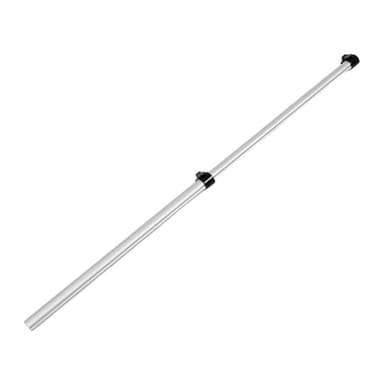 Sosoport Adjustable 3-section Telescopic Pole for Garment Steamer – Aluminum Alloy Heavy Duty Ironing Machine Accessory – Coat Steamer Stand Suitable for Clothes Steaming and Home Use