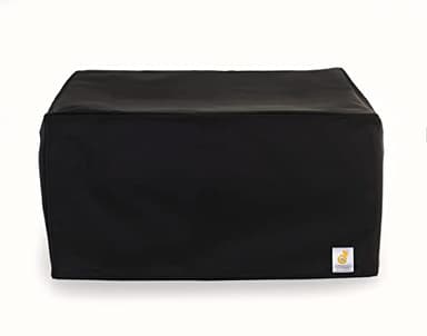 Printer Cover Compatible with Ultimaker S5 Pro Bundle 3D Printer, Black Nylon Double Stitched and Waterproof Printer Dust Cover by Perfect Dust Cover LLC