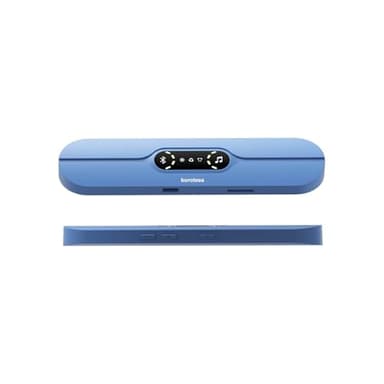 borotess Pillow Speaker for Side Sleepers, Bluetooth Bone Conduction Under Pillow Speaker with 3D White Noise & Sleep Timer, Portable Sleep Aid Gadget, USB-C Rechargeable, Dark Blue