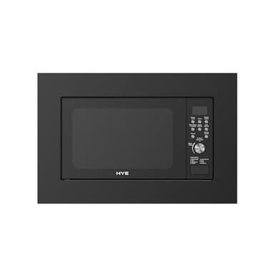 HYE Microwave - Integrated 20L 700W Black Microwave Oven, Compact & Built in Design, Digital Controls, Preset Cooking Functions, Various Power Levels - SA01BIM207B13