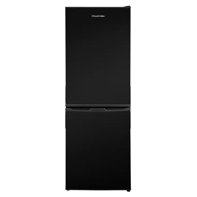 Russell Hobbs Fridge Freezer Low Frost Black 60/40, 173 Total Capacity, Freestanding 50cm Wide 145cm High, Fast Freeze, Adjustable Thermostat, 2 Year Guarantee RH145FF501E1B