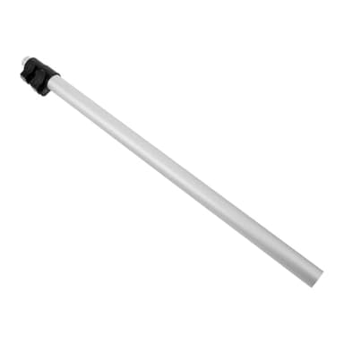 GAROZATION Heavy-duty Aluminum Telescopic Rod for Garment Steamer – 3-section Adjustable Extension Pole for Stand-up Clothes Steaming – Ironing Machine Accessory for Home Use