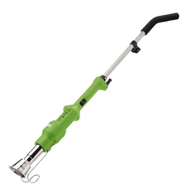 Draper 2000W Electric Weed Burner | 1.7m Cable Hot Air Garden & Allotment Weed Control | Multifunctional Weeding Lighter | Soft Grip Handle 2 Heat Set | 68696, Silver