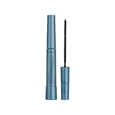 L'Oréal Paris Mascara, Telescopic Original Waterproof Mascara to Achieve Dramatic Lash Length, Smudge-Proof, Long-Wearing Formula for All-Day Wear, Black