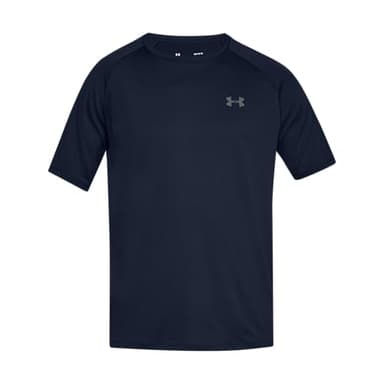 Under Armour Tech 2.0 Short Sleeve - Academy / / Graphite - XL