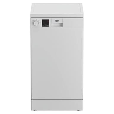 BEKO DVS04X20W Slimline Dishwasher - White - E Rated