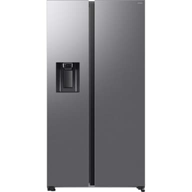 Samsung Bespoke Series 6 American Style Fridge Freezer 50/50 No Frost - Silver - RS70F64KETEU
