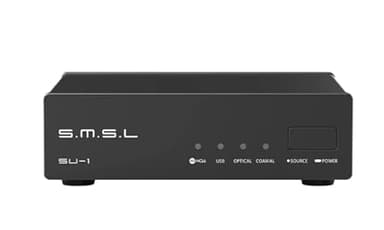 S.M.S.L SU-1 MQA MQA-CD Audio Decoder AK4493S XU316 768kHz/32Bit DSD512 Hi-Res DAC