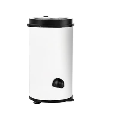 Cookology Spin Dryer 4kg Capacity in White - Energy Saving & Efficiency Saving Spinner - 2800RPM - Compact & Portable Design - Deep Cleaning for Clothes - Remove Water Content