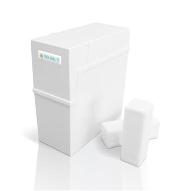 Aqua Quality Non-Electric Water Softener with Full Installation Kit | Continuous Soft Water for UK Homes 24/7 | Free Salt | Suits Combi & Gravity Systems | Limescale & Skin Protection