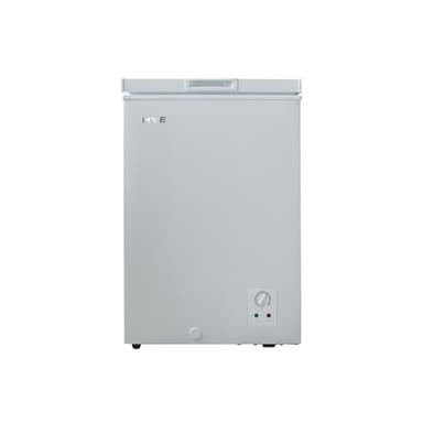 White 96L Chest Freezer, Compact Freestanding Design, Lightweight Unit 20kg, Quiet 42dB Operation, Suitable for Small Families – RF01CF96W24