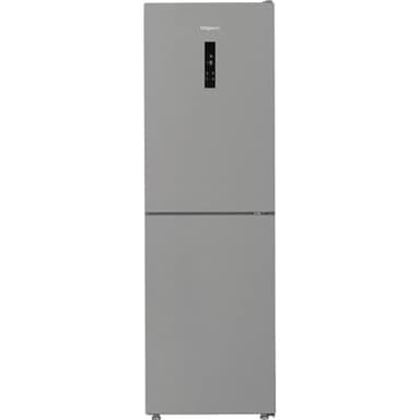 HPKF 6353 XP4UK 50/50 Freestanding Fridge Freezer, Frost Free, Silver, Multi Air Flow Cooling, Large Capacity, Energy Efficient, Adjustable Shelves, Modern Kitchen Design