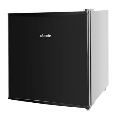Abode Table Top Mini Freezer Black Freestanding 31 Litre Capacity with Reversible Door, 4 Star Freezer Rating, Adjustable Feet & 1 Wire Shelf ATTFZ0E1B (Black)