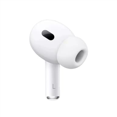 The Sound Cafe Left Earbud Replacement (Model A3048) Compatible with AirPods Pro (2nd Gen) USB-C Charging Case A2968 – OEM Replacement Part