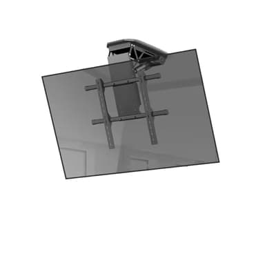 Motorized Ceiling TV Mount for 50-90 Inch TVs Hidden Lift with Remote Control Automatic TV Elevation System Adjustable TV Bracket for Home Theater.