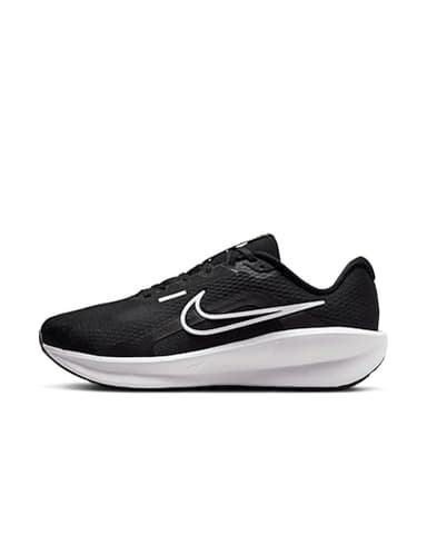 Nike Mens Downshifter 13 Sneaker, Black White Dk Smoke Grey, 9 UK