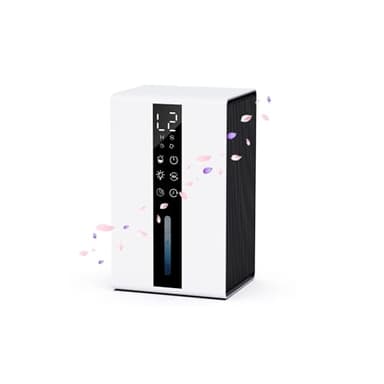Dehumidifiers for Home with 1800ML, Dehumidifier for Bedroom Sleep & Auto Humidity & 2 Modes, Auto Shut Off & 6-48H Timer & LED Light Design, Dehumidifier for Drying Clothes Wardrobe Damp Closet