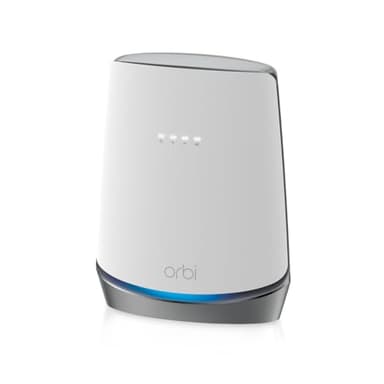 NETGEAR Orbi WiFi 6 Router with DOCSIS 3.1 Built-in Cable Modem (CBR750) – Cable Modem Router | Covers up to 2,500 sq. ft. 40+ Devices | AX4200 (Up to 4.2Gbps)