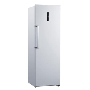 Teknix T60FNF2W 60cm Freestanding Tall Freezer - 274L Capacity - Frost Free - Suitable for Outbuildings - Reversible Door - White, H185.5 x W59.5 x D65.1 (cm) (White)