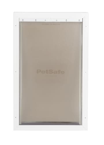 Staywell PetSafe, Aluminium Pet Door, Extra Large, Energy Efficient, Easy Install