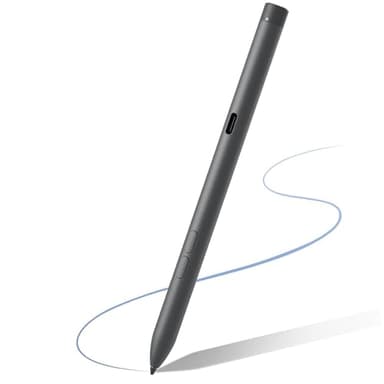 Active Pen PN7522W for Dell PN7522W Premier Rechargeable Active Pen, Active Stylus for PN5122W for Dell 2 in 1 Laptop, Latitude 3340 5310 7210,for Inspiron 7420 7425, XPS(Black)