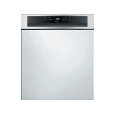 Whirlpool 14 spaces A++ WBC3C26X Semi Integrated Stainless Steel Dishwasher (Semi-integrated, Large, Stainless Steel, A, A++)