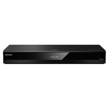 Panasonic DP-UB820EB 4K Blu-Ray DVD Player for TV, Ultra HD, Dolby Vision, HCX Processor, Dolby Atmos, HDR10+, Hi Res Audio, 4K HDR Pro, 7.1ch analogue output, Wireless LAN Built in, Black