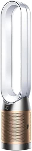 dyson TP09 Purifier Cool™ Formaldehyde Tower Fan, Purifier, 40 W, HEPA H13, BT 4.0, WiFi, Gold