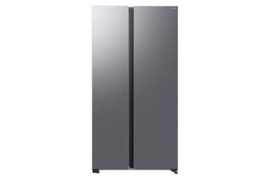 Samsung Series 6 SpaceMax RS70F65QETEU 652L Smart American Fridge Freezer, Silver