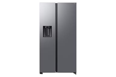 Samsung Series 6 SpaceMax RS70F64KDTEU 634L Smart American Fridge Freezer, Silver