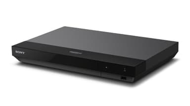 Sony UBP-X700 4K Ultra HD Blu-ray Disc Player – High Resolution Audio, HDR10, Dolby Vision, Advanced upscaling, Universal player, HDMI & Coaxial SPDIF, User-friendly UX