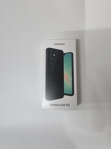 Samsung GALAXY A26 5G A266B 128GB Black