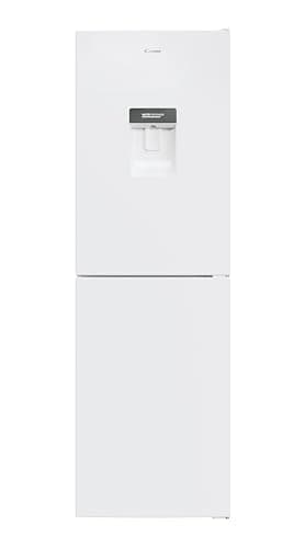 CANDY CCT3L517EWWK Low Frost 50/50 Fridge Freezer with Non Plumbed Water Dispenser- White - E Rated