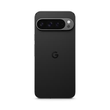 Google Pixel 9 Pro XL - Unlocked Android Smartphone with Gemini, Triple Rear Camera System, 24-Hour Battery, and 6.8" Super Actua Display - Obsidian, 128GB