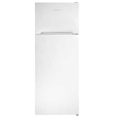 Russell Hobbs Freestanding Fridge Freezer in White 54cm Wide 145cm High 171L Fridge Capacity, 42L Freezer Capacity, Adjustable Thermostat, 2 Year Guarantee RH144TMFF541E1W