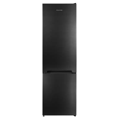 Russell Hobbs Freestanding 60/40 Split C Class Fridge Freezer, 331L Total Capacity, Total No Frost, 4 Star Freezer Rating, Adjustable Feet, Reversible Door in Anthracite, RH185FF601C1AN