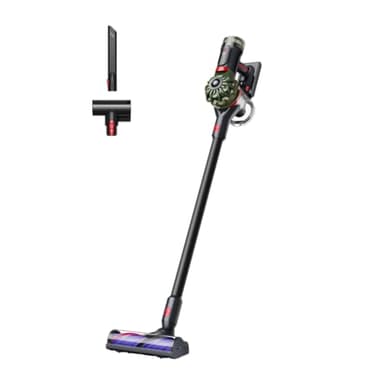 Dyson V8 Cyclone Cordless Vacuum Cleaner, 150 Air Watts, Up to 60 Min Run Time, Triggerless Operation, 7‑Cell Battery, Root Cyclone Separation, 50% More Dirt Removal