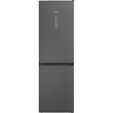 Hotpoint 335 Litre 60/40 Freestanding Fridge Freezer - Silver Black