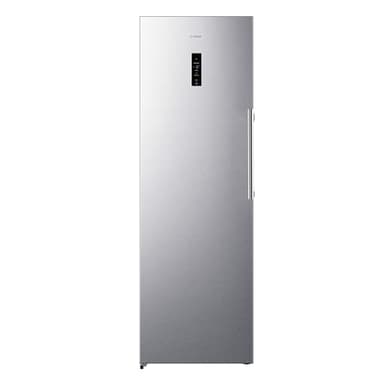 Teknix TH60TNFX 60cm Freestanding Tall Freezer - 274L Capacity - Frost Free - Suitable for Outbuildings - Metal Tech Cooling - Stainless Steel, H185.5 x W59.5 x D65.1 (cm)