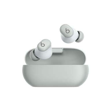 Beats Solo Buds — Wireless Bluetooth Earbuds | 18 Hours of Battery Life | Apple & Android Compatibility | Built-in Microphone - Storm Grey