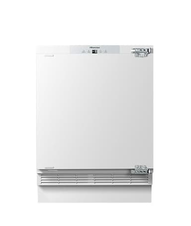 Hisense FUV124D4AWE Built in Freezer, White