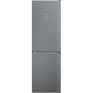Hotpoint 335 Litre 60/40 Freestanding Fridge Freezer - Stainless Steel