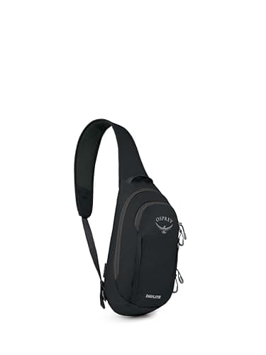 Osprey Daylite Unisex Sling, 6L, Black, O/S