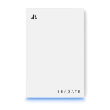 Seagate Game Drive for PS4/PS5 2TB, External HDD, USB 3.0, Officially Licensed, Blue LED, incl 2 weeks Playstation+ (STLV2000202)
