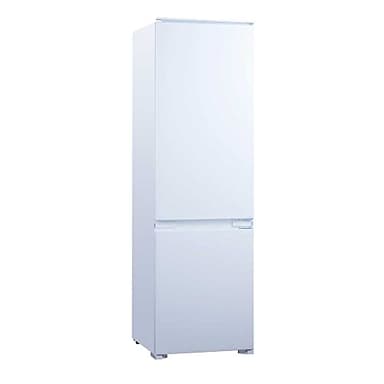 Cookology CBIST70302 249 Litre Static Integrated Built In Fridge Freezer, 70/30, LED Light, Digital Temperature Control, 4 Star Freezer Rating – in White