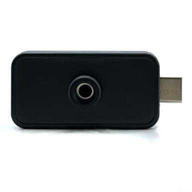 HOHOVYVY MLX90640 Thermal Imaging Camera 32 x 24 cm Thermal Imaging for Android Smartphones with Type-C Connection Infrared Detector